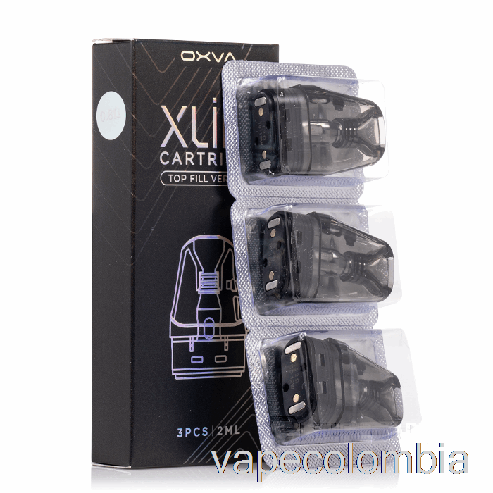 Vape Kit Completo Oxva Xlim Cápsulas De Repuesto De Relleno Superior Cápsulas De 0,8 Ohmios